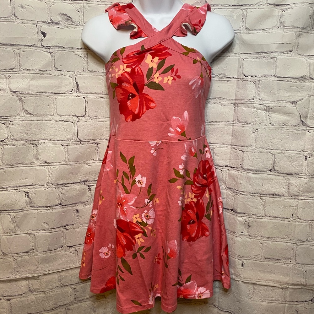 GIRLS Floral dress
